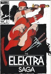 Elektra Saga #3 (1984)