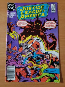 Justice League of America #252 (1986)