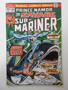Sub-Mariner #66  (1973) FN+ Condition!