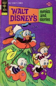 Walt Disney's Comics and Stories #421 GD ; Gold Key | low grade comic October 19