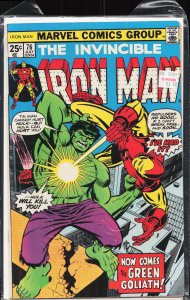 Iron Man #76 (1975) Iron Man