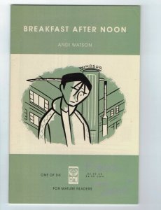 Breakfast After Noon #1 VF signed by Andi Watson - Oni Press - romance/comedy 