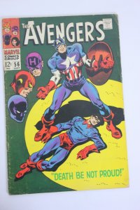 The Avengers #56 (1968) The Avengers VG