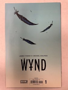 Wynd #1 Third Print Cover (2020)