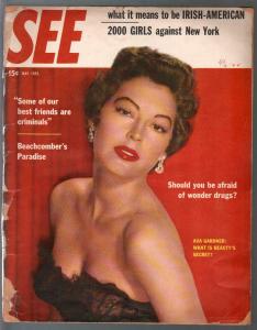 See 5/1958-Ava Gardner-exploitation-wonder drugs-Elmo Lincoln-FR