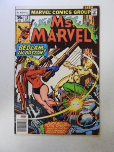 Ms. Marvel #13 (1978) FN/VF condition