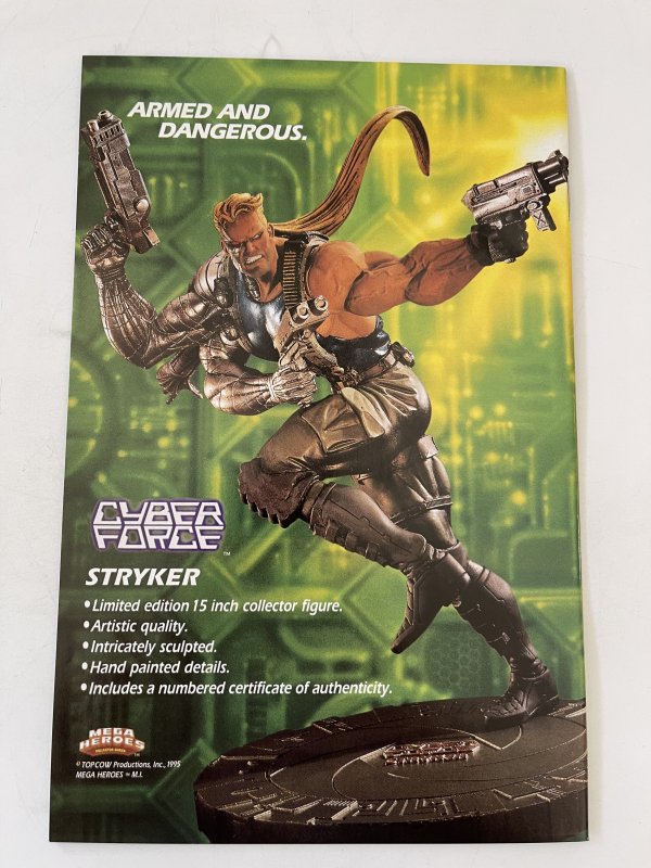 Ripclaw #1  - NM  (1995)