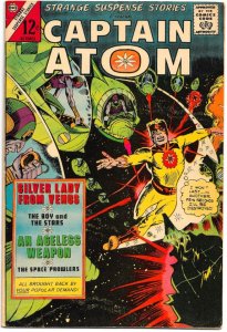 All DITKO All the Time! • CAPTAIN ATOM #77 & #79 (1965-66) Charlton 4.5 VG+