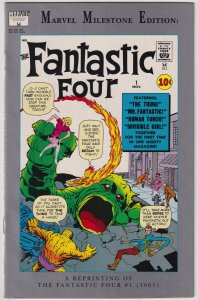 Marvel Milestone Edition: Fantastic Four #1 (1991)