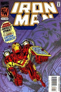 Iron Man (1968 series) #314, NM- (Stock photo)