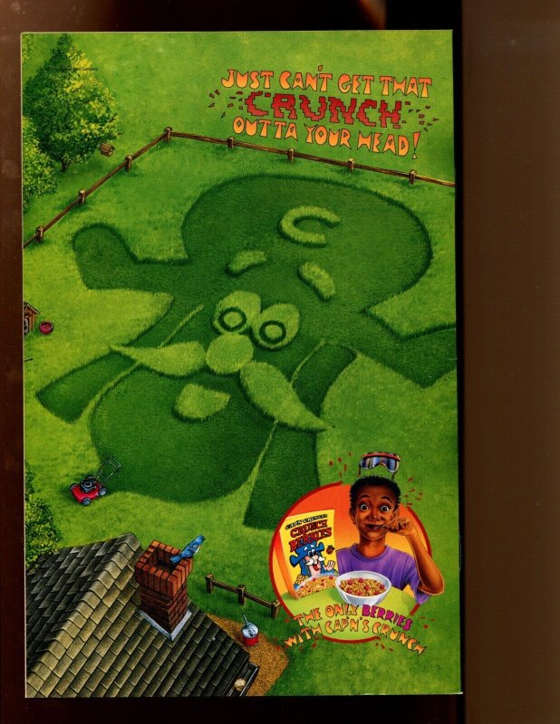 The New Warriors #40 - Nova Gold Foil (Near Mint-) 1993