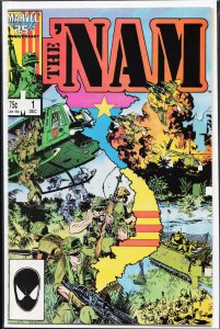 The 'Nam #1 (1986) The 'Nam