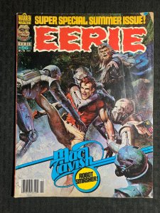 1978 EERIE Magazine #96 GD+ 2.5 Max Tavish Robot Smasher / Special Summer Issue