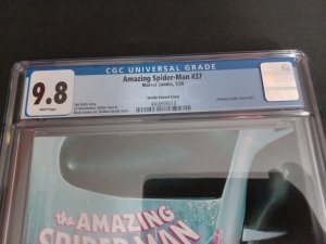 Amazing Spider-man #37 Variant - Spider-Gwen - #931 -  2024 - CGC 9.8