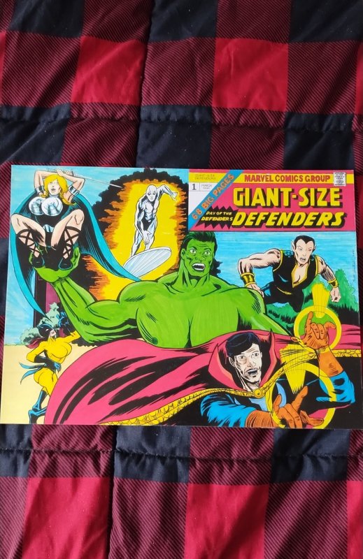 Defenders Giant-Size Homage print