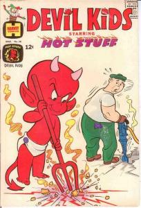 DEVIL KIDS (1962-1981) 38 F-VF March 1969 COMICS BOOK