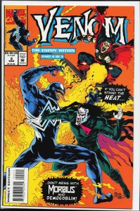 Venom: The Enemy Within #2 (1994) Venom