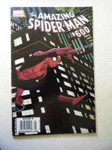 The Amazing Spider-Man #600 (2009) VG+ Condition