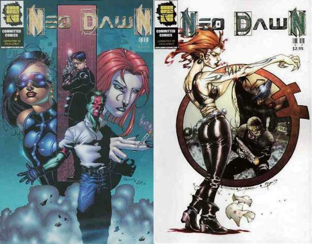 NEO DAWN (2004 COMMITTED) 1-2  Complete...!?!