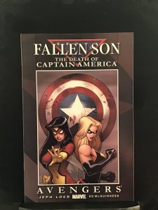 Fallen Son: The Death of Captain America #2 (2007) The Avengers