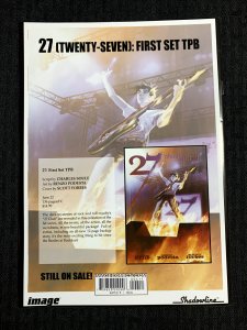 2012 TWENTY SEVEN Second Set #4 VF 8.0 1st Image / Shadowline Comics