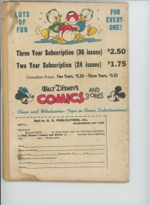 Walt Disney Comics & Stories #106 (1940) - 3.0 GD/VG *Donald Duck* 