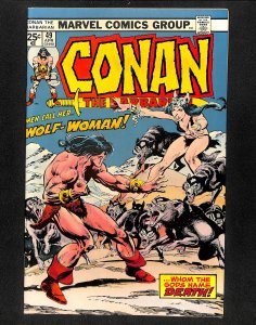 Conan The Barbarian #49