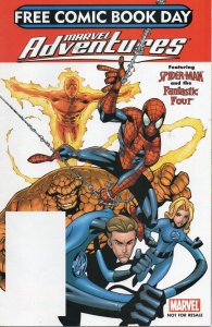 MARVEL ADVENTURES SPIDER-MAN FANTASTIC FOUR FCBD 2005 NM