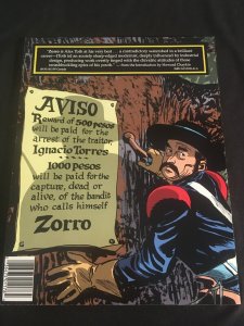 ZORRO: COMPLETE CLASSIC ADVENTURES Vol. 1 by Alex Toth, Softcover, 1988