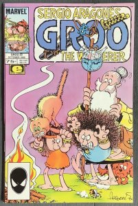 Groo the Wanderer #20 (1986, Marvel) VF/NM