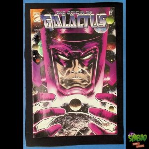 Origin of Galactus 1