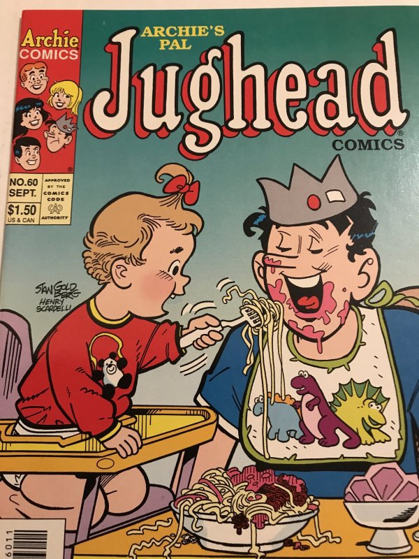 JUGHEAD Comics #60 : Archie 9/94 NM-