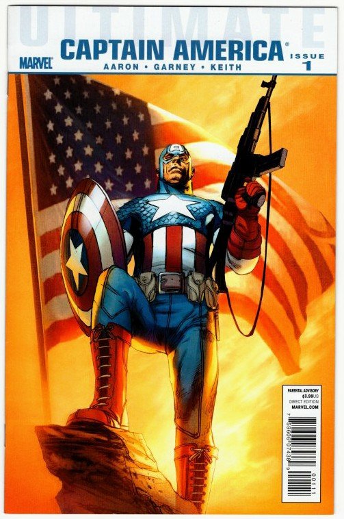 Ultimate Captain America #1 (VF/NM) ID#MBX1