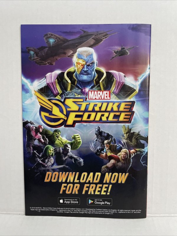 Captain America #1  Variant 2018