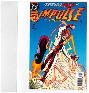 Impulse (1995) #1 VF