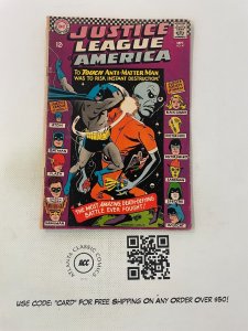 Justice League Of America # 47 FN- DC Comic Book Batman Flash Superman 12 J236