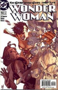 Wonder Woman (1987) #192 VF/NM Adam Hughes Cover Art