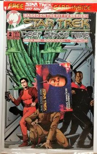 Star Trek: Deep Space Nine #2 includes trading card (Sep 1993, Malibu) VF/NM  