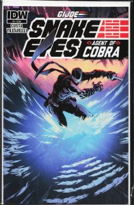 G.I. Joe: Snake Eyes, Agent of Cobra #3 (2015)