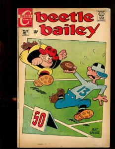 BEETLE BAILEY #76 (7.0) COOKIE'S COO-COOS! 1970~
