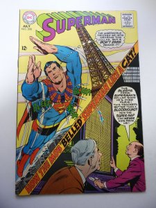 Superman #208 (1968) FN Condition