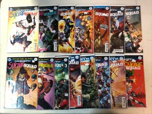 Suicide Squad Rebirth 2016 #1-28 + O/S NM-/NM Complete Starter Set Harley Quinn