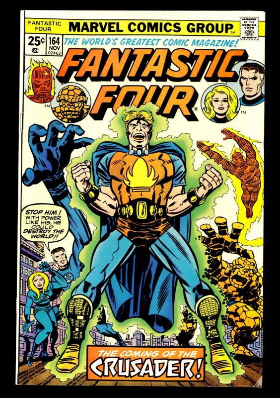 Fantastic Four #164 FN/VF 7.0