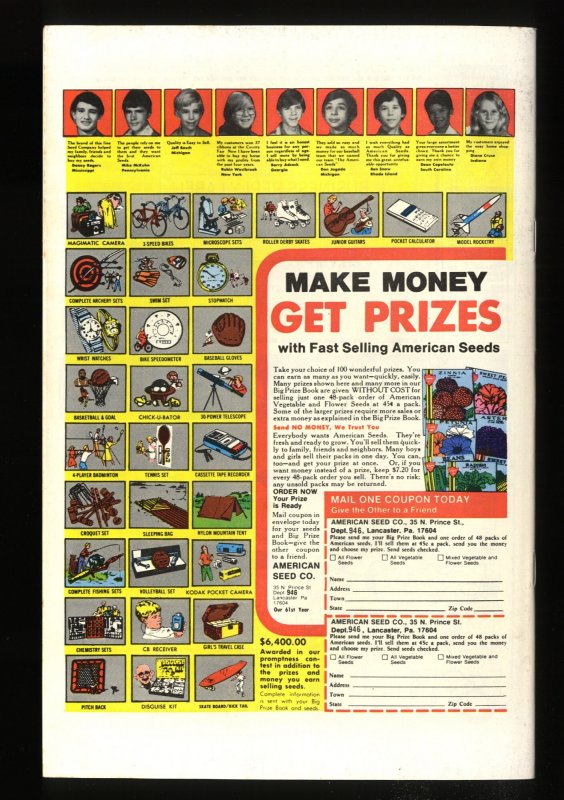 Fantastic Four #205 VF 8.0