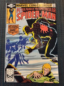 The Spectacular Spider-Man #43 Direct Edition (1980)
