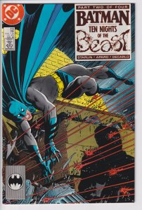 BATMAN #418 (Apr 1988) VF+ 8.5 white