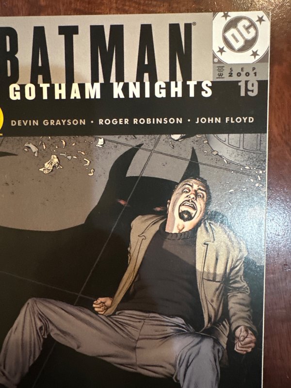 Batman: Gotham Knights #19 (2001)