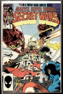 Marvel Super Heroes Secret Wars #9 (1985)