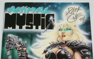 Animal Mystic #1 VF; signed by Dark One - CFD - Cry For Dawn 