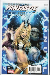 Ultimate Fantastic Four Annual #1 (2005) Ultimate Fantastic Four